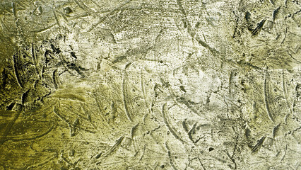 Abstract background of bronze surface.