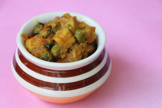 Suran ki sabzi or Jimikand masala curry, Elephant Foot Yam or Ole stir fry, Indian style