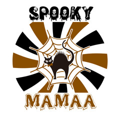spooky mama svg