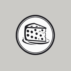Cheese Logo Design EPS format Very Cool	