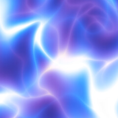 Blue glowing multidimensional plasma force field. Abstract glowing background