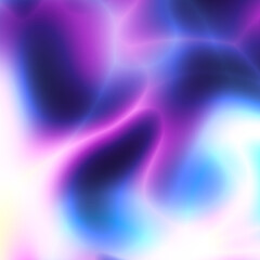 Vibrant glowing multidimensional plasma force field. Abstract glowing background