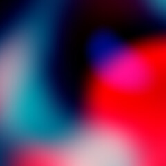 Abstract blur gradient background. Smooth texture effect poster design