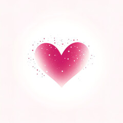 Heart in Pink 