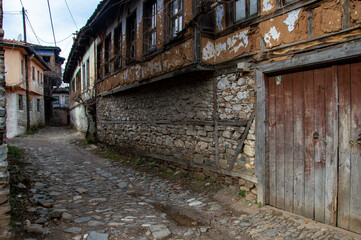 street in old port city