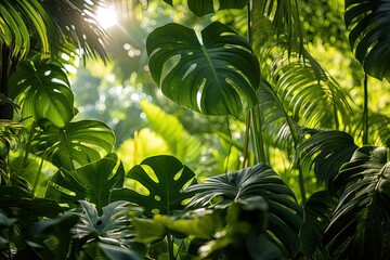 Tropical Forest, Generative AI