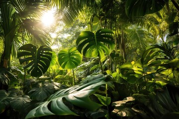 Tropical Forest, Generative AI