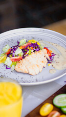 food for healthy people who regulate their diet