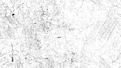 Black grainy texture isolated on white background. Distress overlay textured. Grunge design elements. Vector. Dark design background surface. Gray printing element - obrazy, fototapety, plakaty