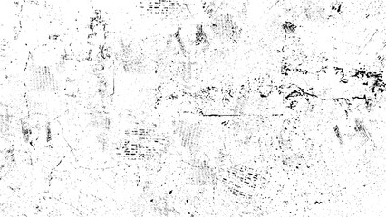 Black grainy texture isolated on white background. Distress overlay textured. Grunge design elements. Dark design background surface. Gray printing element - obrazy, fototapety, plakaty