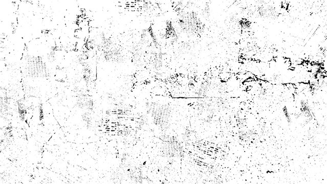 Black grainy texture isolated on white background. Distress overlay textured. Grunge design elements. Dark design background surface. Gray printing element