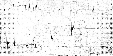 Dark design background surface. Gray printing element. Grunge black and white pattern. Monochrome particles abstract texture.