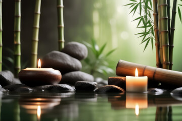 zen wellness, generated by artificial intelligence