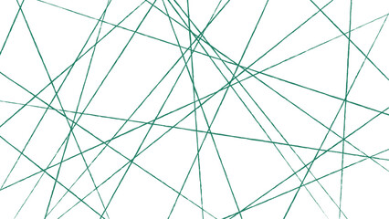 Obraz premium Random chaotic lines abstract geometric pattern. Blue random diagonal line background.