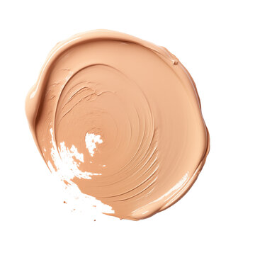 Makeup smear liquid foundation