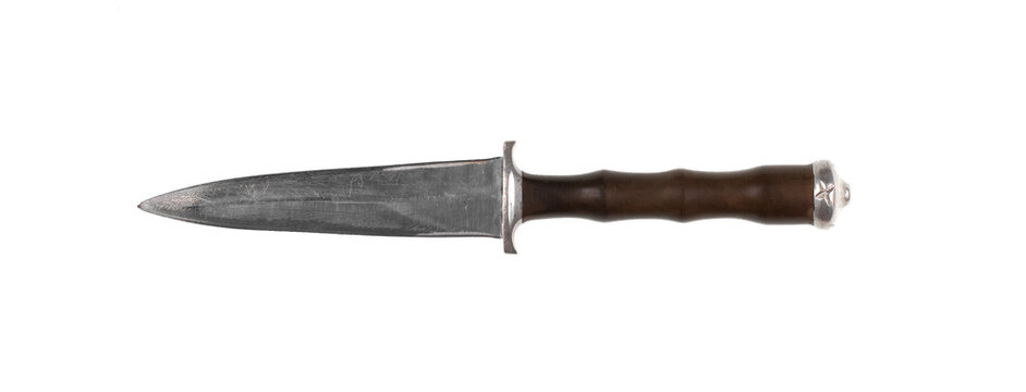 sea dirk isolated on white background