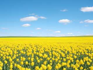 Obraz premium Spring flowers blooming close-up. Springtime concept