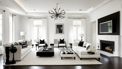 modern living room