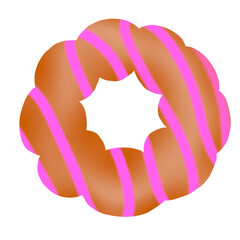 Donut pink