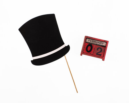 Groundhog DAY, February 2, holiday concept