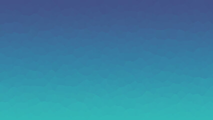 Light Blue, Green vector polygonal illustration, which consist of triangles. Triangular design for your business. Creative geometric background in Origami style with gradient.