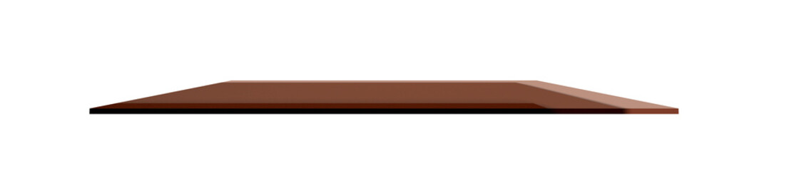 Shelf Brown Beige Shelves Empty Bookshelf Wall 3d Isolated Display Background Stage Product Floor Pastel Shadow Brick Marble Mockup Store Supermarket Retail Rack Shop Market Blue Room Podium Stand Bg.