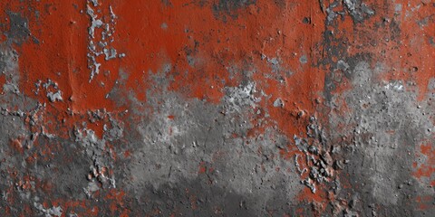 Grunge Background Texture in the Style Brick Red and Grey - Amazing Grunge Wallpaper created with Generative AI Technology