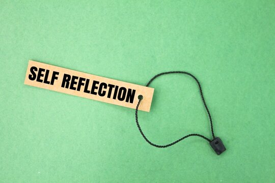 tag the paper with the word SELF REFLECTION. the concept of self-reflection