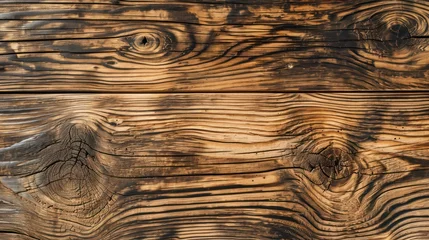 Deurstickers Close-up wood texture background. © Fayrin
