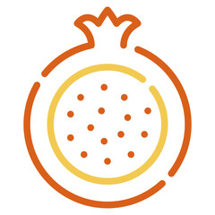 Pomegranate icon