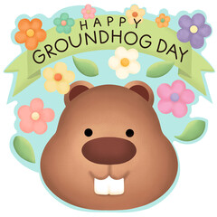Fototapeta premium Groundhog12