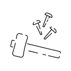 Christianity line icon. Vector religion related icons. Bible, church and cross or Jesus