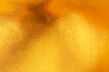 Gold abstract background or texture and gradients shadow horizontal shape