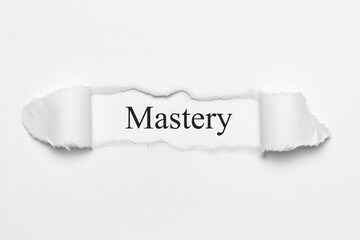 Mastery	
