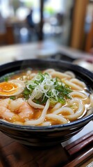 Delicious Japanese Udon Noodle