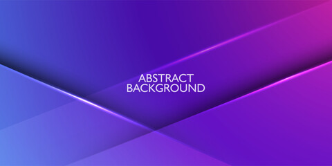 Abstract blue and purple background with shadows and simple lines. looks 3d with additional shadows. suitable for posters, brochures, e-sports and others. Eps10 vector
