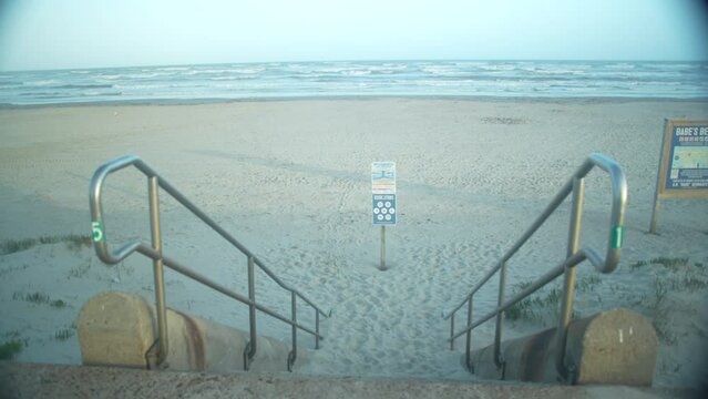 stairway to the beach