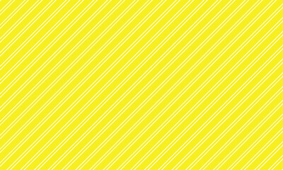 abstract monochrome geometric white diagonal line pattern on yellow.