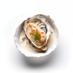  Oyster With Warm Butter
