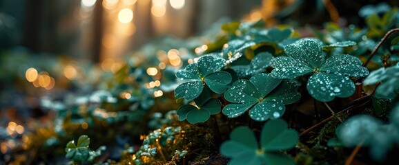 Faded Clover Leaf Background St Patricks, HD, Background Wallpaper, Desktop Wallpaper