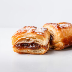 Pain Au Chocolat, French Food 