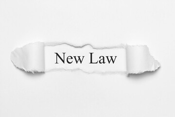 New Law	
