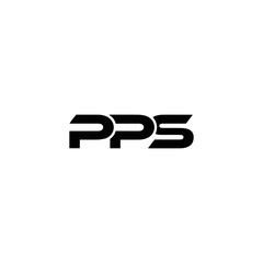 PPS logo. PPS set , P P S design. White PPS letter. PPS, P P S letter logo design. Initial letter PPS letter logo set, linked circle uppercase monogram logo. P P S letter logo vector design.	
