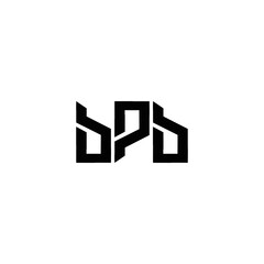 BPB logo. BPB set , B P B design. White BPB letter. BPB, B P B letter logo design. Initial letter BPB letter logo set, linked circle uppercase monogram logo. B P B letter logo vector design.	

