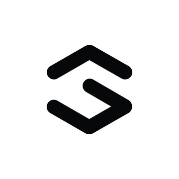 Letter s logo design