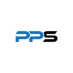 PPS set ,PPS logo. P P S design. White PPS letter. PPS, P P S letter logo design. Initial letter PPS letter logo set, linked circle uppercase monogram logo. P P S letter logo vector design.	
