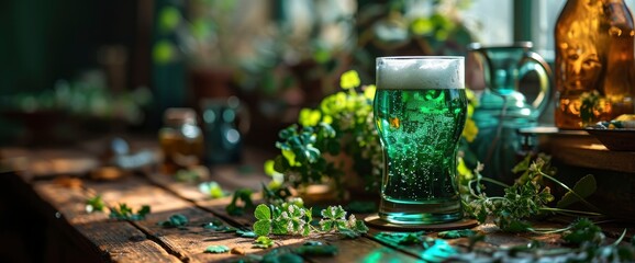 Green Beer St Patricks Day, HD, Background Wallpaper, Desktop Wallpaper