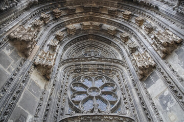 Fototapeta premium In the historic centre of Tours