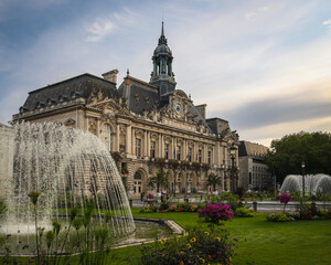 Obraz premium In the historic centre of Tours