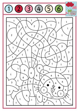 "Color By Number" Images – Browse 2,242 Stock Photos, Vectors, and ...